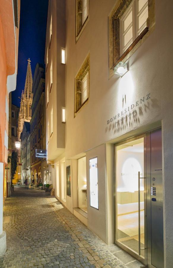 Domresidenz Regensburg Aparthotel Eksteriør bilde