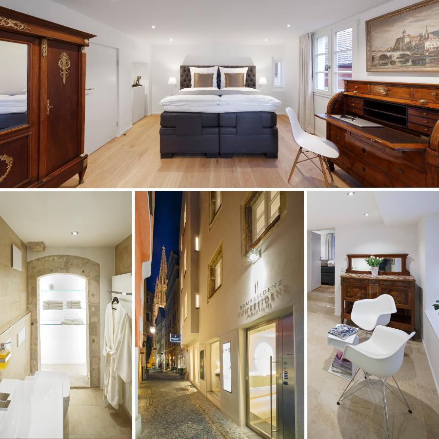 Domresidenz Regensburg Aparthotel Eksteriør bilde