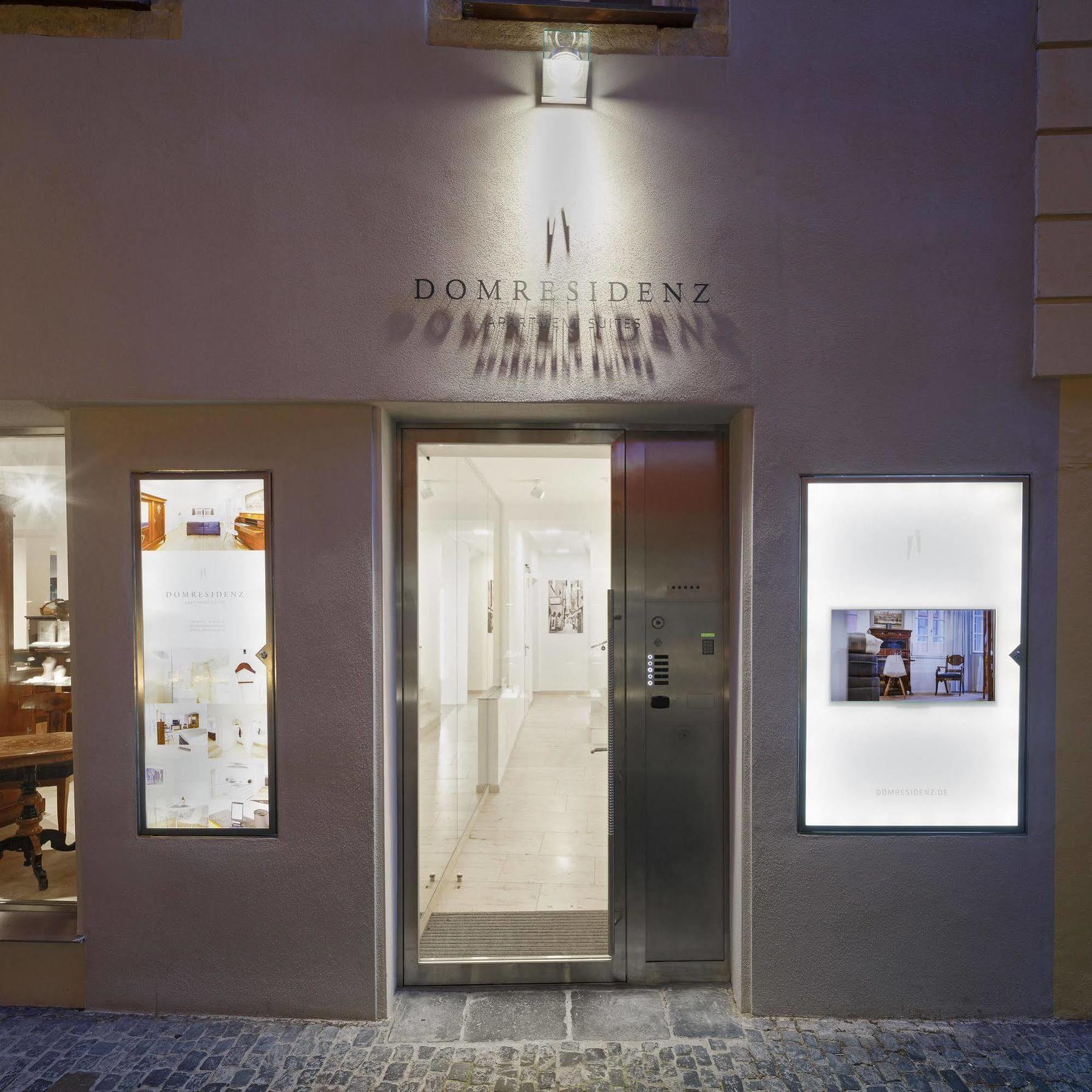 Domresidenz Regensburg Aparthotel Eksteriør bilde