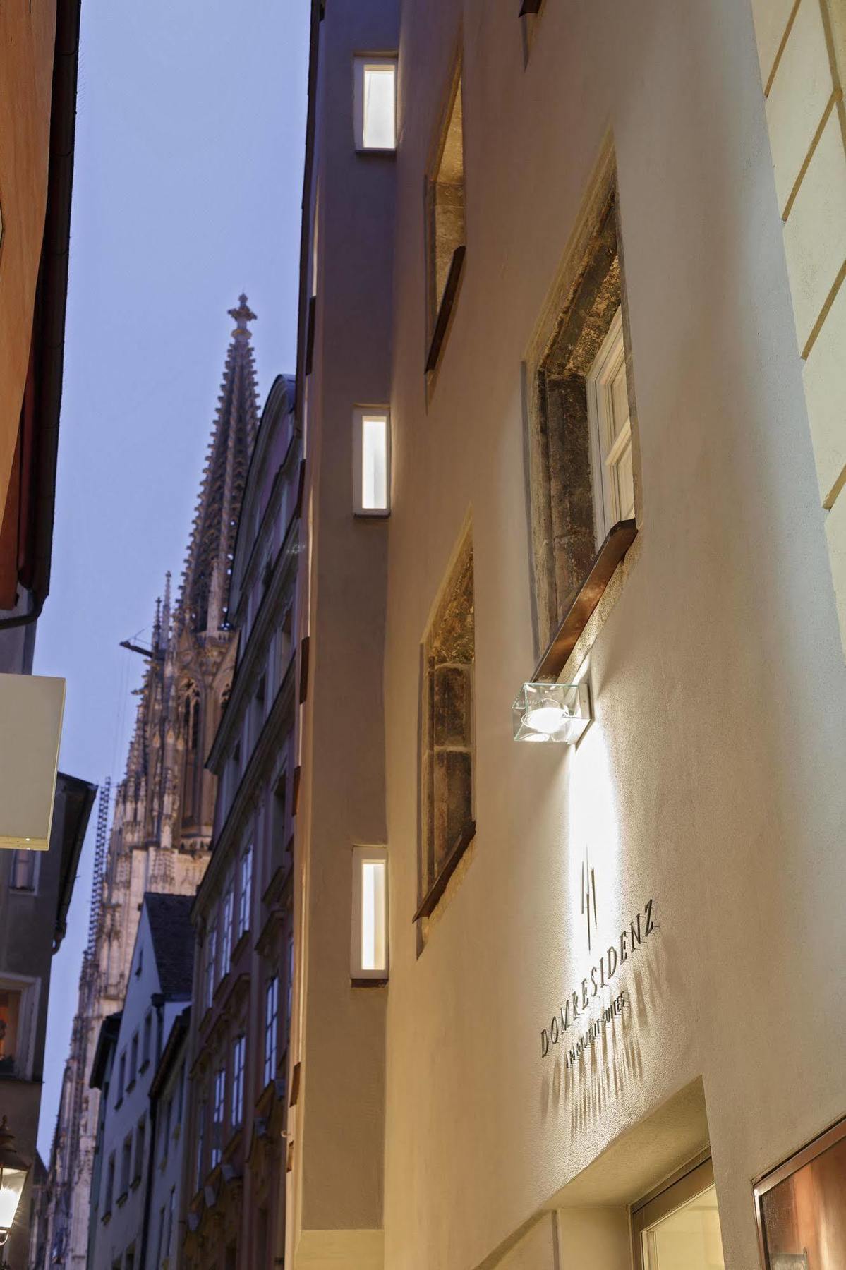 Domresidenz Regensburg Aparthotel Eksteriør bilde